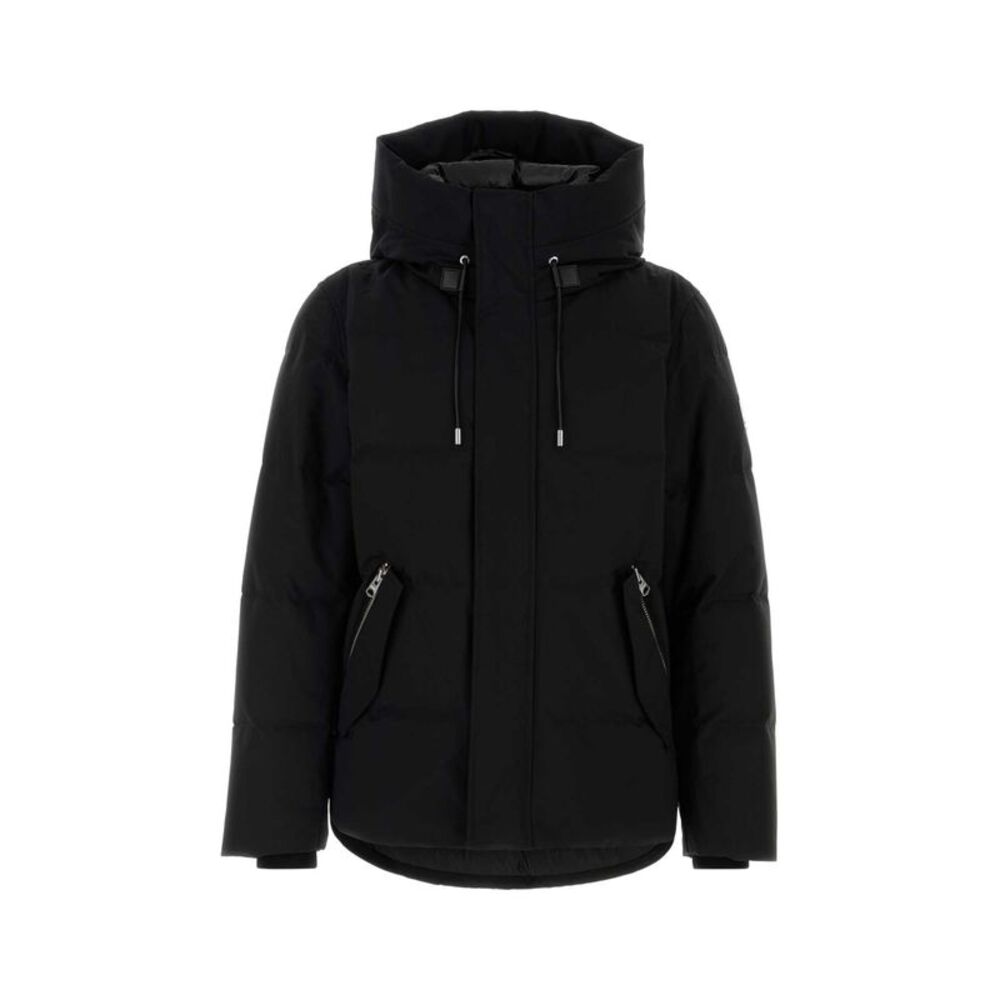 Mackage Men Black Nylon Blend Graydon Down Jacket